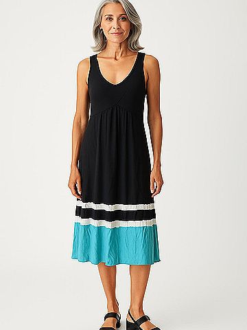 Boston Proper Casual Dress (view 2)