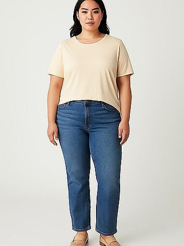Anne Klein Short Sleeve Top (view 2)