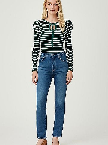 Porridge Long Sleeve Top (view 2)