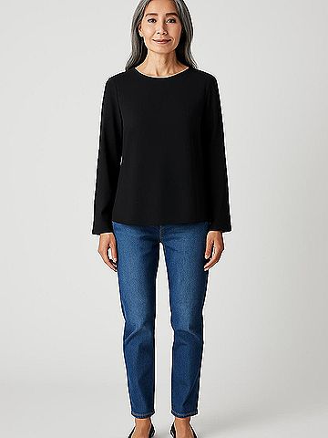 Randy Kemper Long Sleeve Top (view 2)