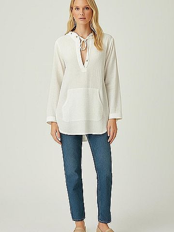 L Space Long Sleeve Blouse (view 2)