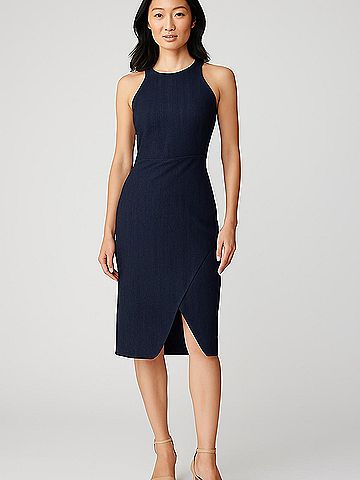 Elizabeth and James Cocktail Dress (view 2)