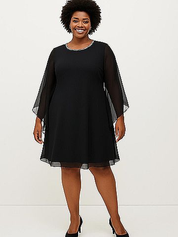 MSK Casual Dress (view 2)