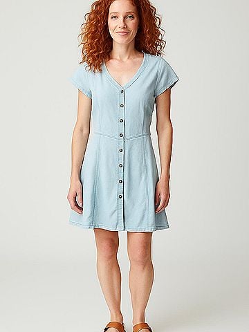 Current/Elliott Casual Dress (view 2)