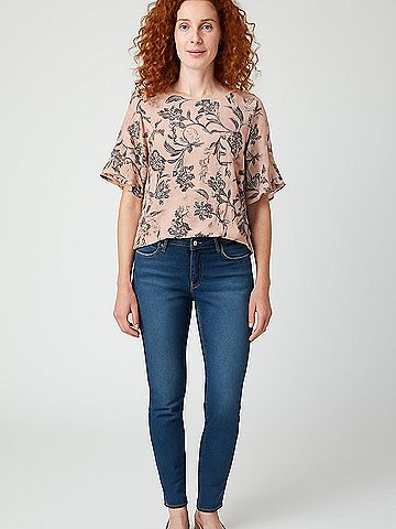 Liz Claiborne Career Short Sleeve Blouse (view 2)