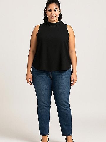 ASTR The Label Sleeveless Blouse (view 2)