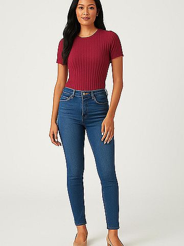 Moda International Short Sleeve Silk Top (view 2)