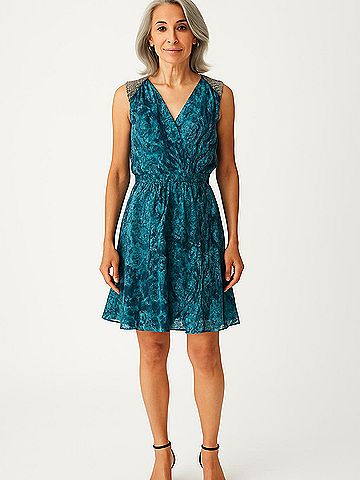 Alice & Trixie Cocktail Dress (view 2)