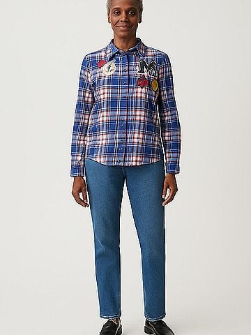 It Girl Long Sleeve Blouse (view 2)