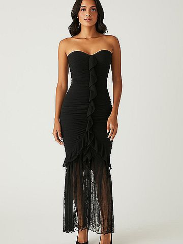 Majorelle Cocktail Dress (view 2)