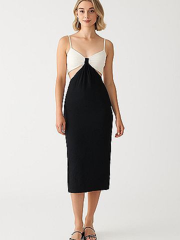 Solid & Striped Cocktail Dress (view 2)
