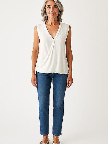 Alice + Olivia Sleeveless Blouse (view 2)