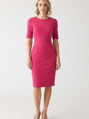 Toccin Cocktail Dress (view 2)