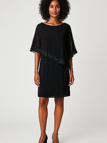 Chaps Cocktail Dress (view 2)