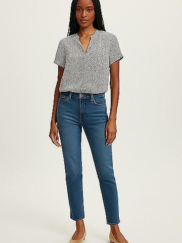 Hale Bob Short Sleeve Blouse (view 2)
