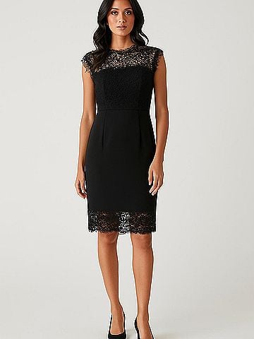 Three Dots Cocktail Dress (view 2)