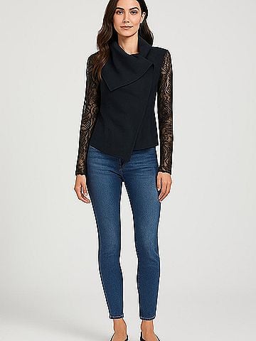 Alala Long Sleeve Blouse (view 2)