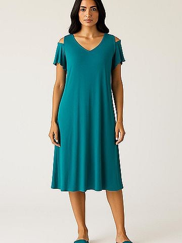 H By Halston Casual Dress (view 2)