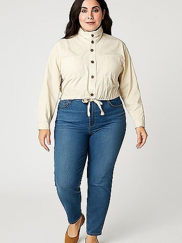 Marine Layer Long Sleeve Blouse (view 2)