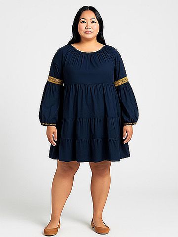 Elizabeth and James Casual Dress (view 2)