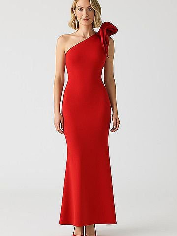 Betsy & Adam Cocktail Dress (view 2)