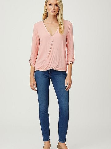 Grace 3/4 Sleeve Blouse (view 2)