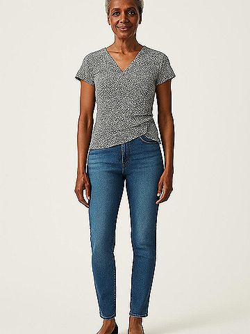 Max Mara Short Sleeve Top (view 2)