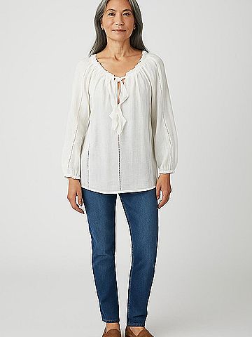 Sundance Long Sleeve Blouse (view 2)