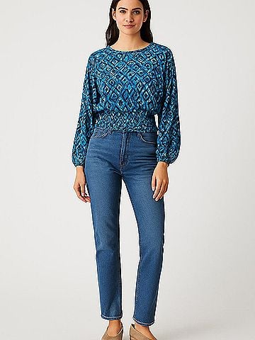 Marc New York Andrew Marc Long Sleeve Blouse (view 2)