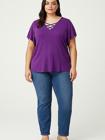 Soma Short Sleeve Top (view 2)