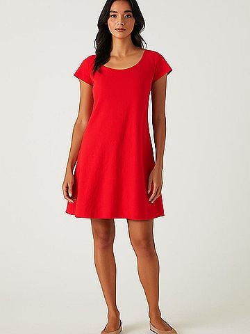 Boston Proper Casual Dress (view 2)