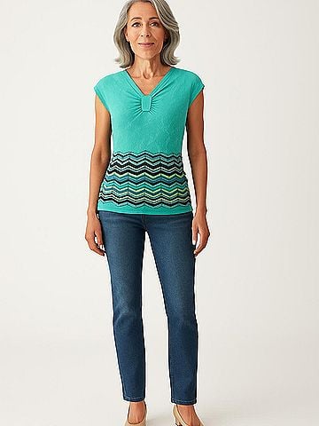 M Missoni Sleeveless Blouse (view 2)