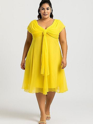 Basix II Cocktail Dress (view 2)