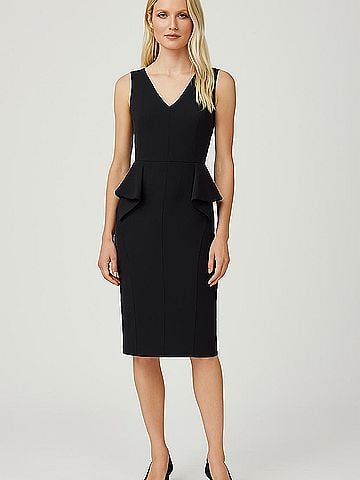 Halston Heritage Cocktail Dress (view 2)