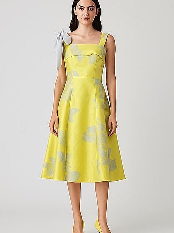 Belle Badgley Mischka Cocktail Dress (view 2)