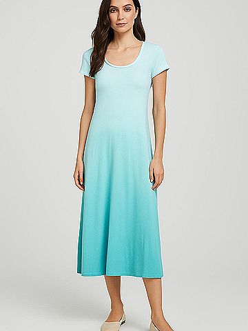 H By Halston Casual Dress (view 2)