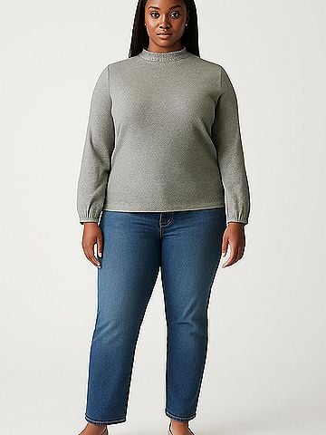 Talbots Outlet Long Sleeve Top (view 2)