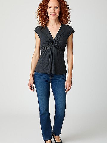 Chelsea28 Sleeveless Blouse (view 2)