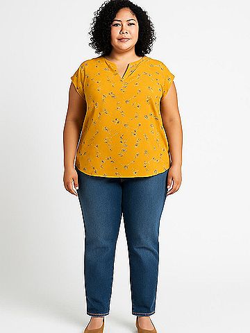 Papermoon Short Sleeve Blouse (view 2)