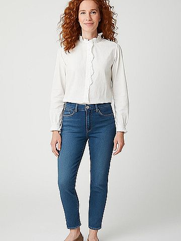 J.Crew Long Sleeve Blouse (view 2)