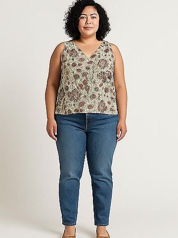 Sonoma Goods for Life Sleeveless Blouse (view 2)
