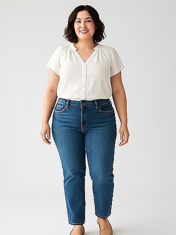 Velvet Heart Short Sleeve Blouse (view 2)