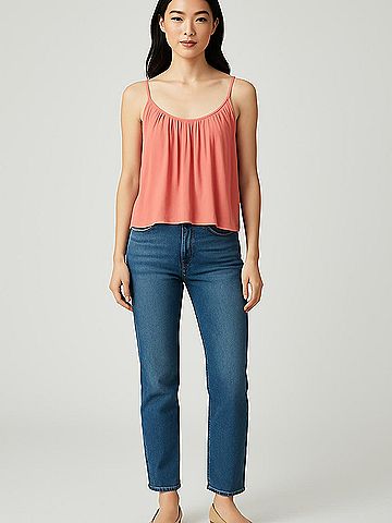 Allison Joy Sleeveless Blouse (view 2)
