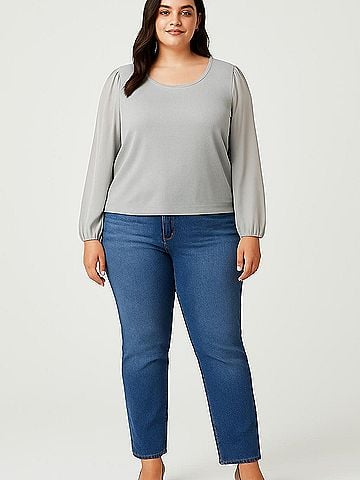 Grace 3/4 Sleeve Top (view 2)