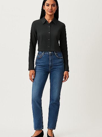 MWL by Madewell Long Sleeve Blouse (view 2)