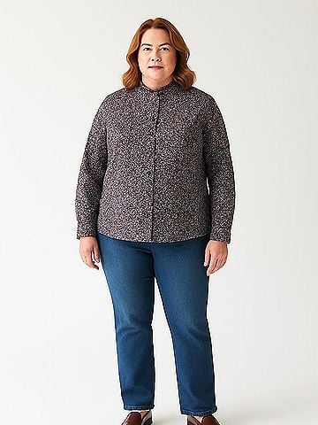 Apt. 9 Long Sleeve Blouse (view 2)