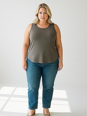 Apt. 9 Sleeveless Top (view 2)