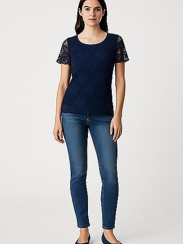 Nicole Short Sleeve Top (view 2)