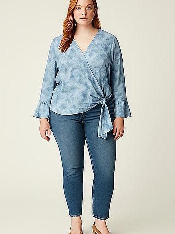 Juicy Couture 3/4 Sleeve Blouse (view 2)