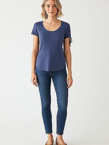 Juicy Couture Short Sleeve Top (view 2)